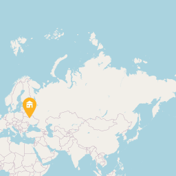 Уютная студия Осокорки на глобальній карті
